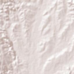 Wang Nuea Terrain Map