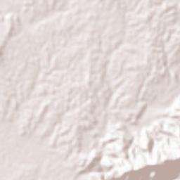 Amphoe Pong Terrain Map