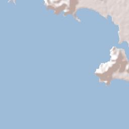 Barra de Navidad Terrain Map