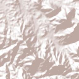 Camotlán de Miraflores Terrain Map