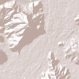 Coquimatlán Terrain Map
