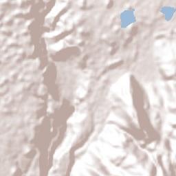 Huizaches Terrain Map