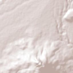 Buenavista Terrain Map