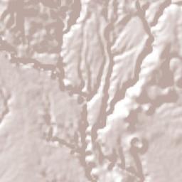Lombardía Terrain Map