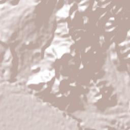 Santa Casilda Terrain Map