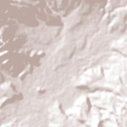 Nuevo Urecho Terrain Map