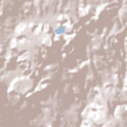 San Rafael Tecario Terrain Map