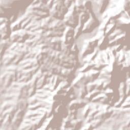 Tuzantla Terrain Map