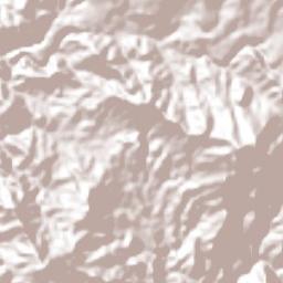 Susupuato de Guerrero Terrain Map