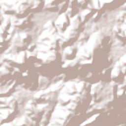 San Mateo Almomoloha Terrain Map