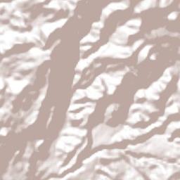 San Francisco Oxtotilpan Terrain Map