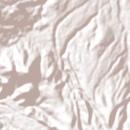 Cerro La Calera Terrain Map