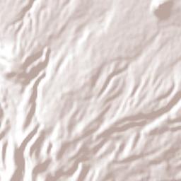 Colonia el Refugio Terrain Map