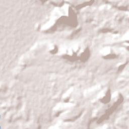 San Nicolás Tlazala Terrain Map