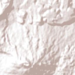 San Salvador Cuauhtenco Terrain Map