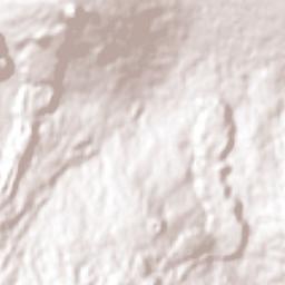 Milpa Alta Terrain Map