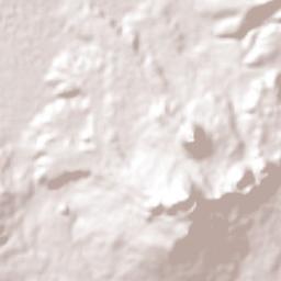 El Cabi Terrain Map