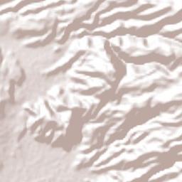 Zentlalpan Terrain Map