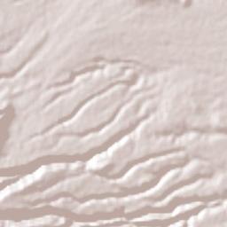 San Miguel Tianguizolco Terrain Map