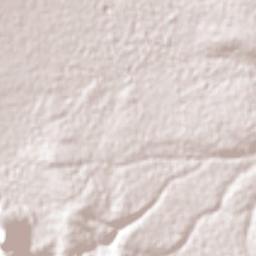 Zitlaltépec Terrain Map