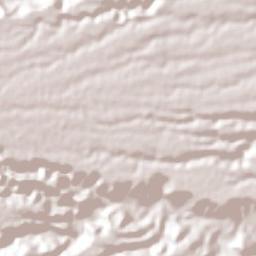Acazónica Terrain Map