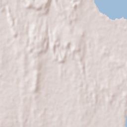 Los Torrentes Terrain Map