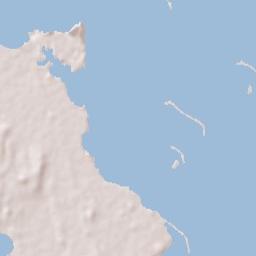 Veracruz Terrain Map