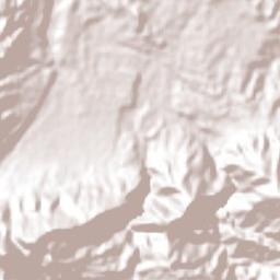 Jarabacoa Terrain Map
