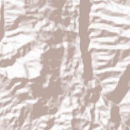 Amphoe Bo Kluea Terrain Map