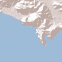 El Naranjo Terrain Map