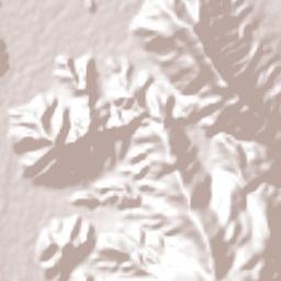 Madrid Terrain Map