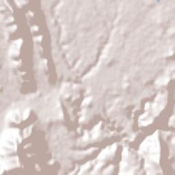 Los Tepames Terrain Map