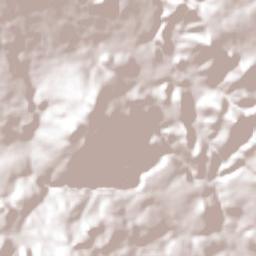 Pedernales Terrain Map
