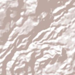 Temascaltepec Terrain Map