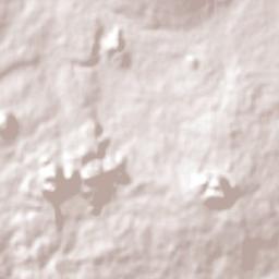 Ayapango Terrain Map