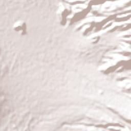 San Diego Huehuecalco Terrain Map