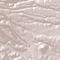 Domingo Arenas Terrain Map