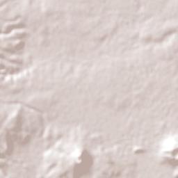 San Miguel Papaxtla Terrain Map