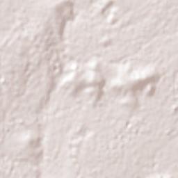 Almecatla Terrain Map