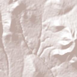 San Mateo Soltepec Terrain Map