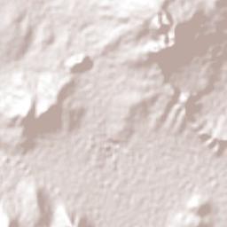 San Salvador El Seco Terrain Map