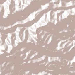 Alpatláhuac Terrain Map