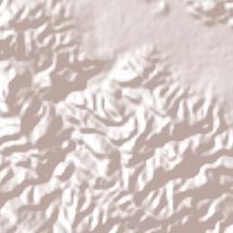 Arrondissement de Saint-Marc Terrain Map