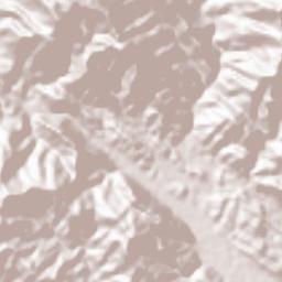 Muang Thathôm Terrain Map