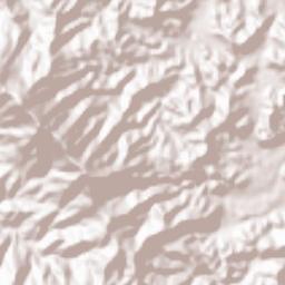 Huyện Con Cuông Terrain Map