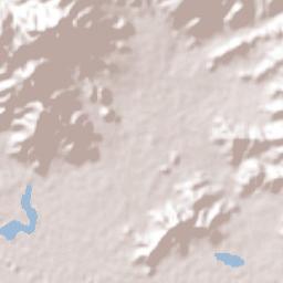 Venustiano Carranza Terrain Map