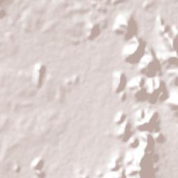 Bonifacio Moreno (El Aguaje) Terrain Map