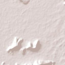 Loma de los Hoyos Terrain Map