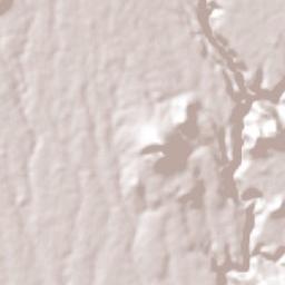 Cuatro Caminos Terrain Map