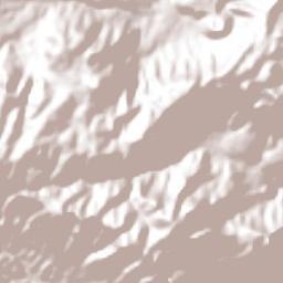 Tavera Terrain Map